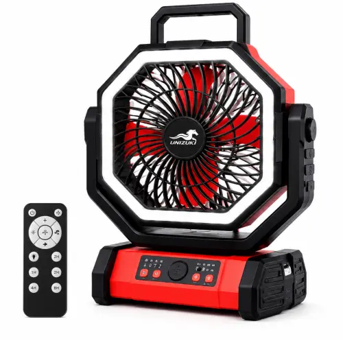 Ventilador Recargable Unizuki F6 20000mAh's photo #1