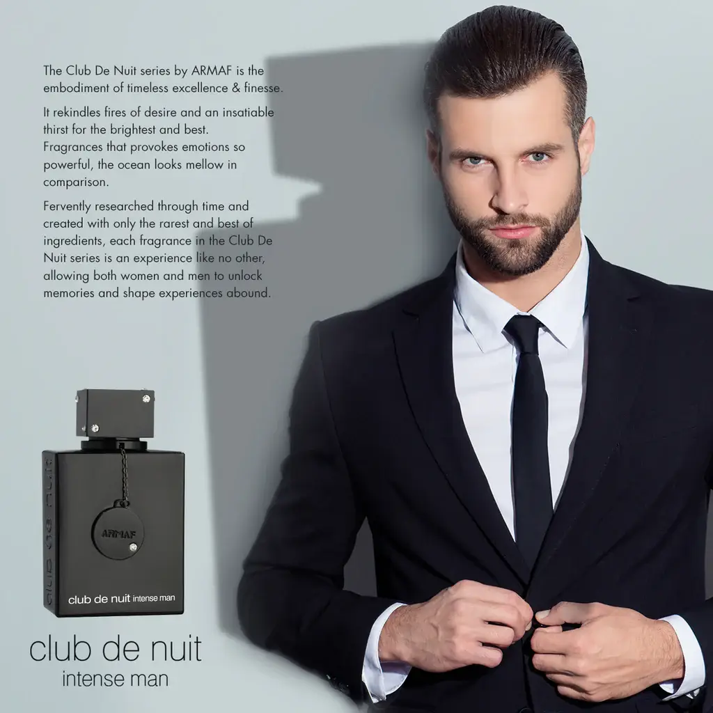 Armaf Club de Nuit Intense Man EDT 105ml (3.6oz) — imagen 3