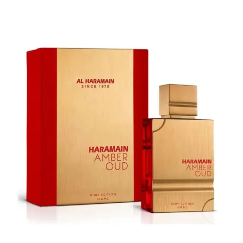 Al Haramain Amber Oud Ruby Edition EDP 60ml (2oz) — imagen 2