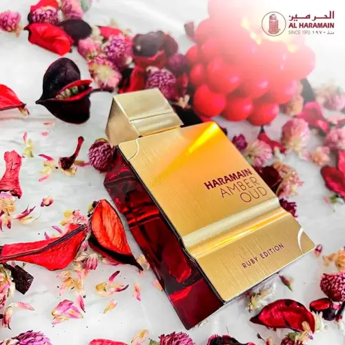 Al Haramain Amber Oud Ruby Edition EDP 60ml (2oz) — imagen 3