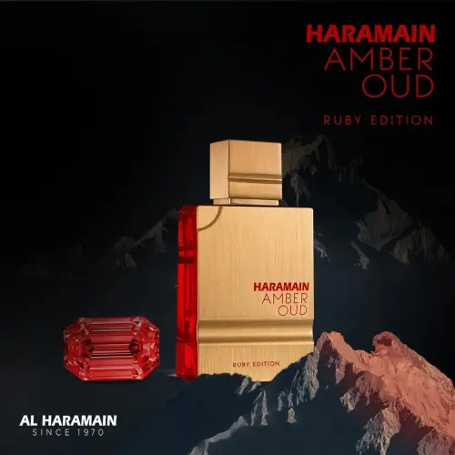 Al Haramain Amber Oud Ruby Edition EDP 60ml (2oz) — imagen 4