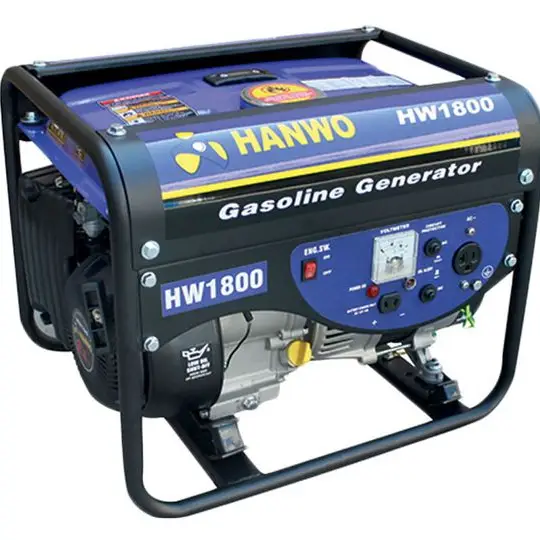 Generador eléctrico Hanwo HW1800 — imagen 1