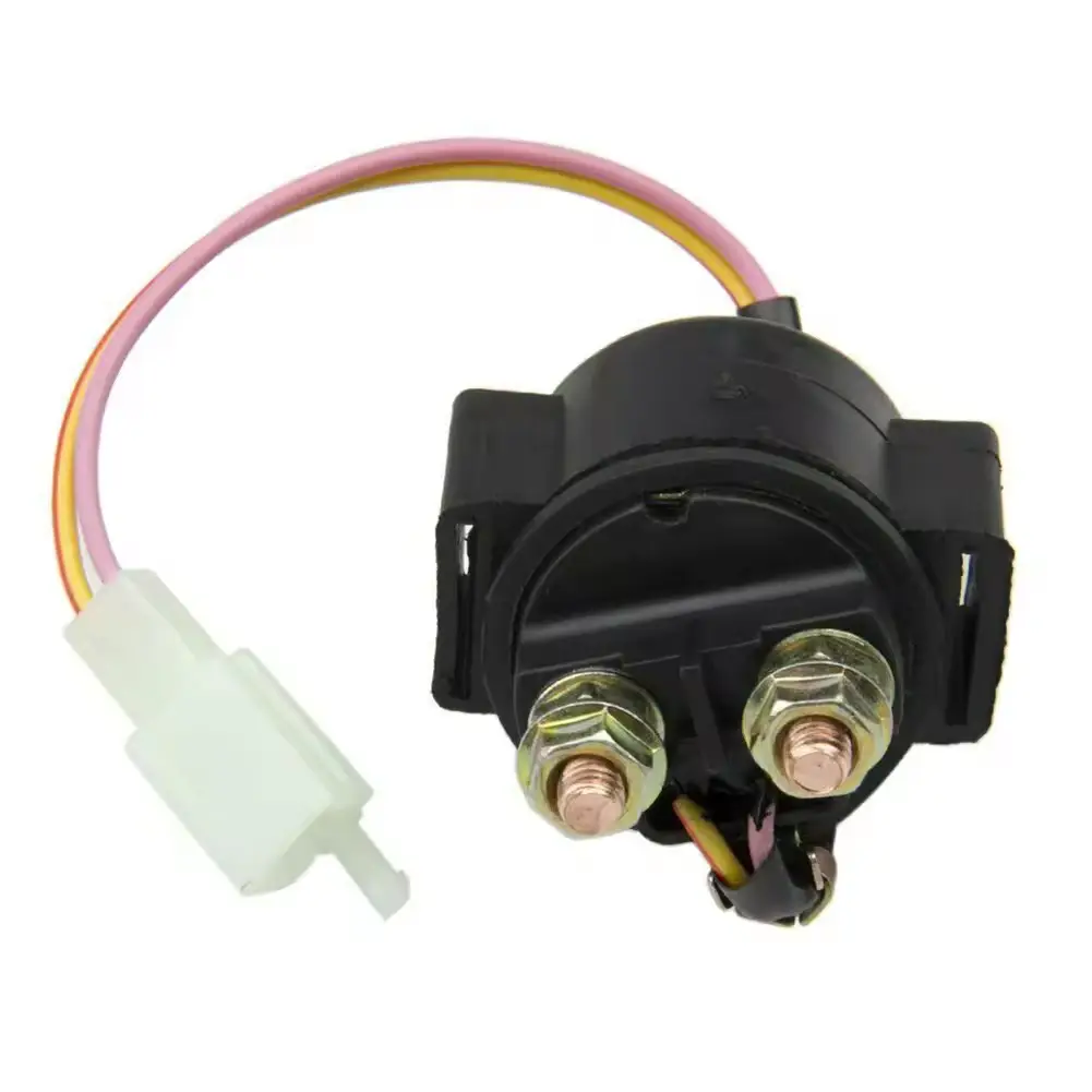 Relé de arranque de solenoide de motocicleta, 12V, para GY6 50cc 70cc 90cc 110cc 125cc 150cc 200cc 250cc ATV Go Kart Scooter ciclomotor's photo #1