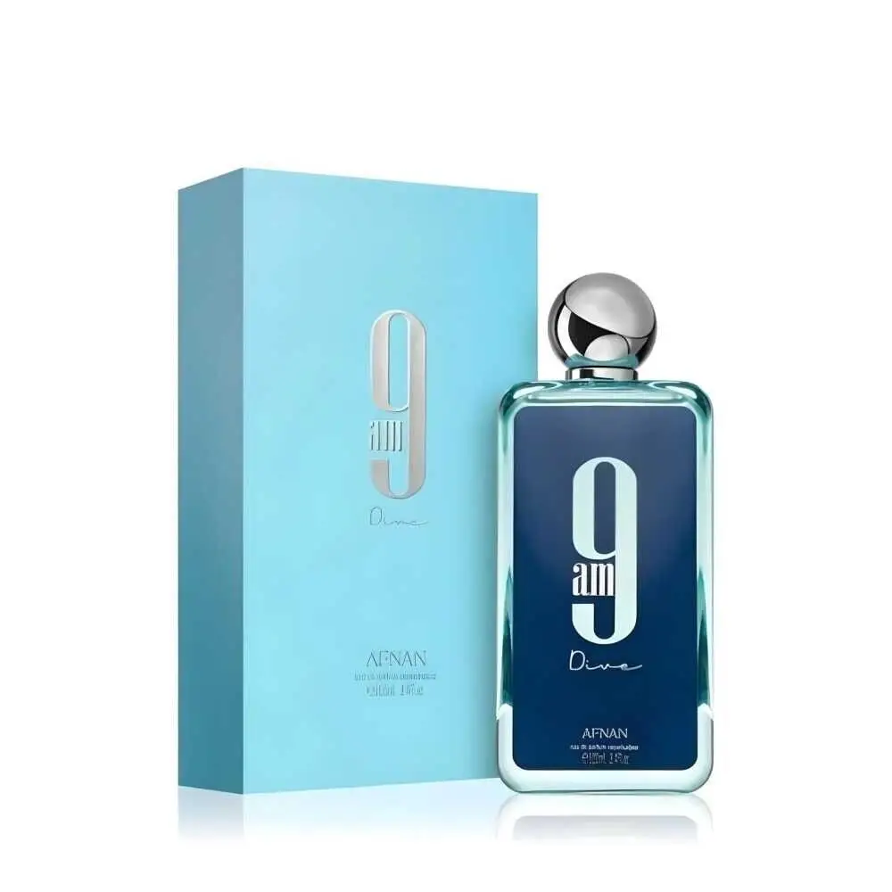 Afnan 9AM Dive EDP 100ml (3.4oz) — imagen 2