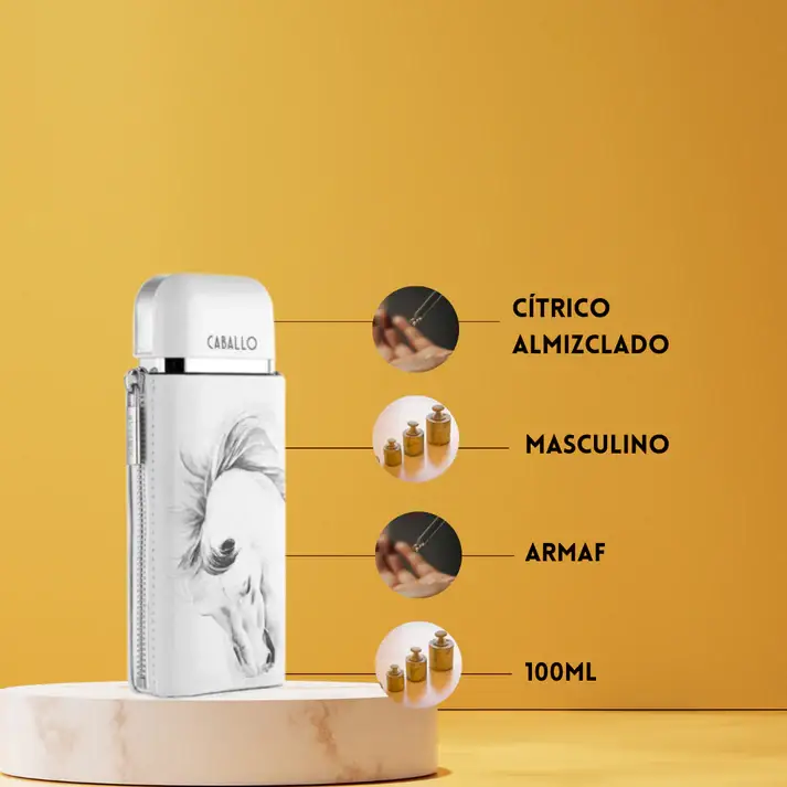 Armaf Caballo EDP 100ml (3.4oz) — imagen 5