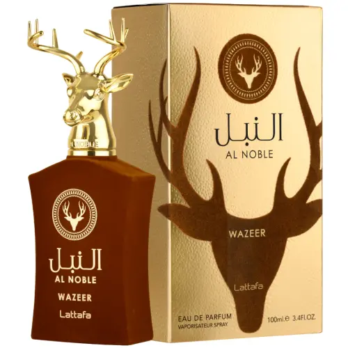 Lattafa Al Noble Wazeer EDP 100ml (3.4oz) — imagen 1
