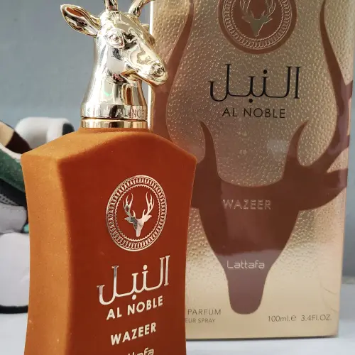 Lattafa Al Noble Wazeer EDP 100ml (3.4oz) — imagen 5