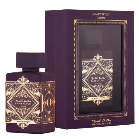 Lattafa Badee Al Oud Amethyst EDP 100ml (3.4oz)'s photo #1