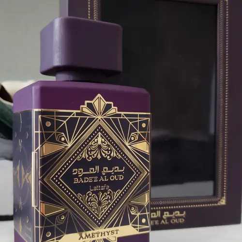 Lattafa Badee Al Oud Amethyst EDP 100ml (3.4oz)'s photo #1
