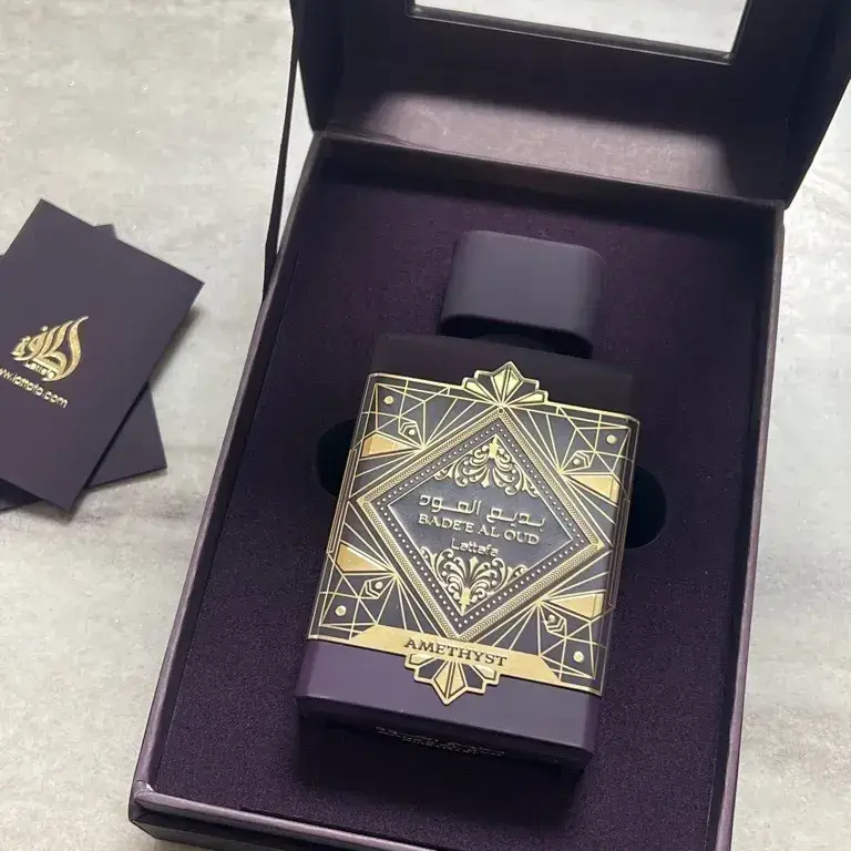 Lattafa Badee Al Oud Amethyst EDP 100ml (3.4oz)'s photo #3