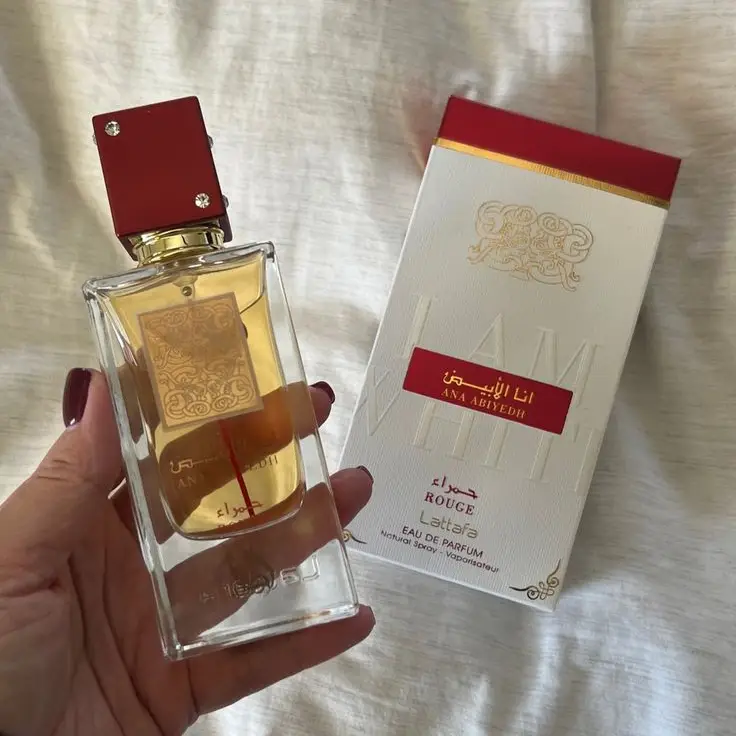 Lattafa Ana Abiyedh Rouge EDP 60ml (3.4oz) — imagen 4