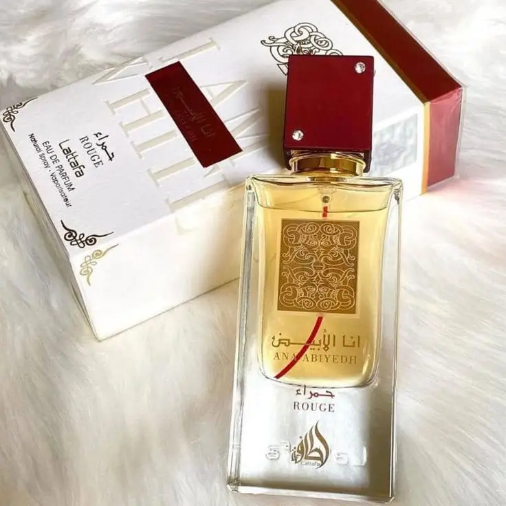 Lattafa Ana Abiyedh Rouge EDP 60ml (3.4oz) — imagen 1