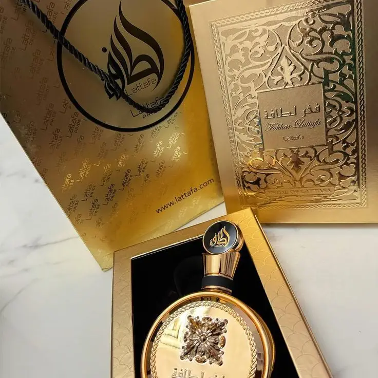 Lattafa Fakhar Gold EDP 100ml — imagen 3