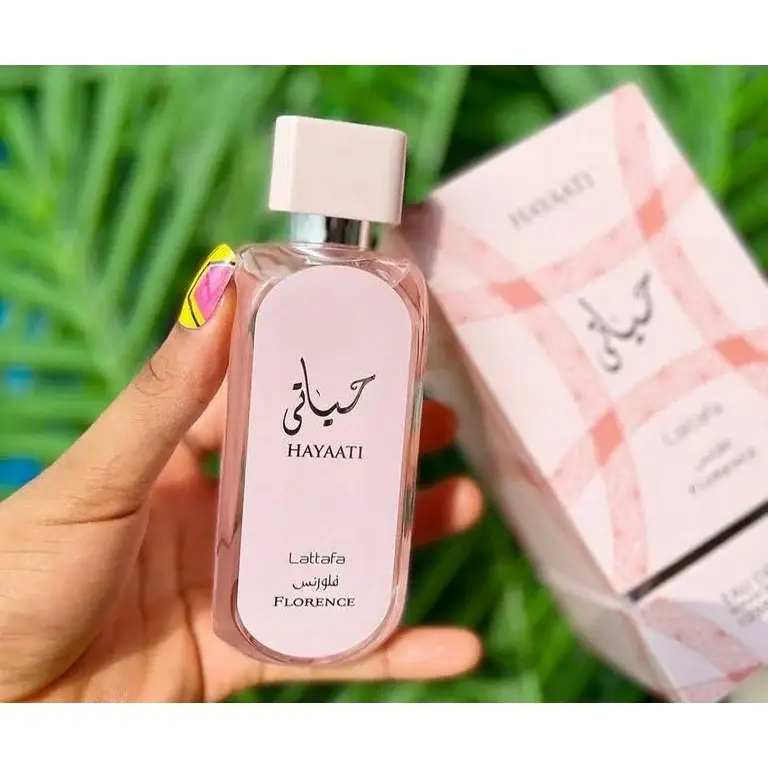 Lattafa Hayaati Florence EDP 100ml (3.4oz)'s photo #1