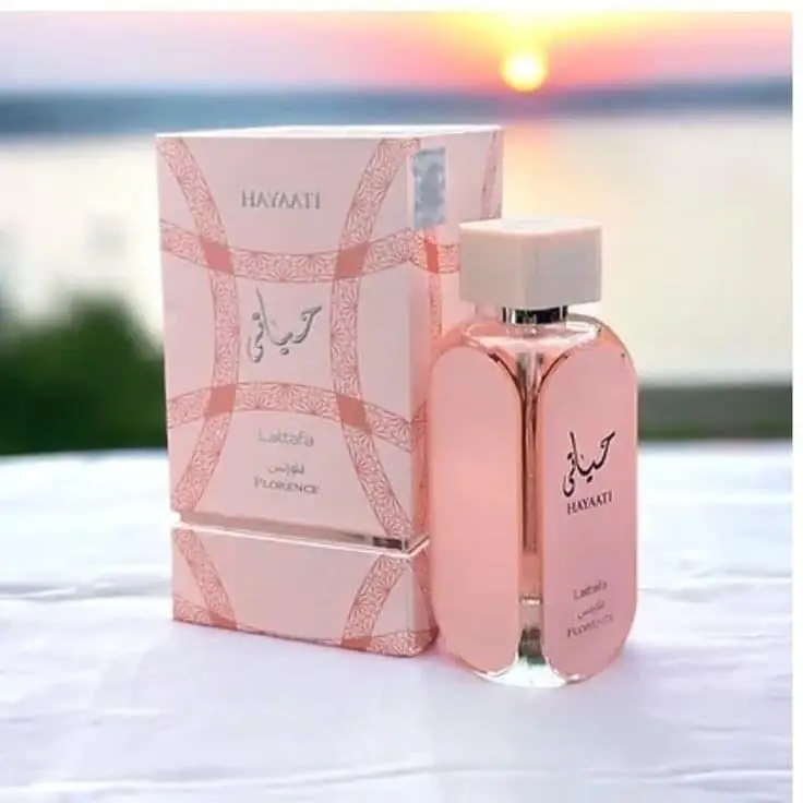 Lattafa Hayaati Florence EDP 100ml (3.4oz)'s photo #3