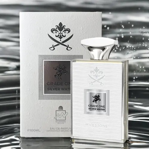 Milestone Grade One Silver Water EDP 100ml (3.4oz) — imagen 1