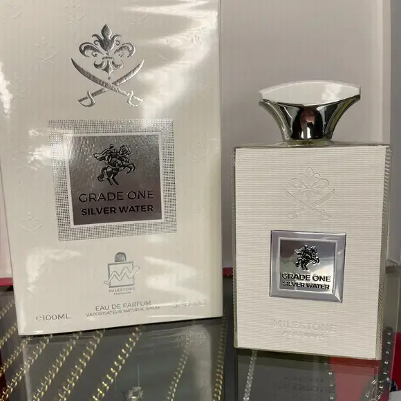 Milestone Grade One Silver Water EDP 100ml (3.4oz) — imagen 4