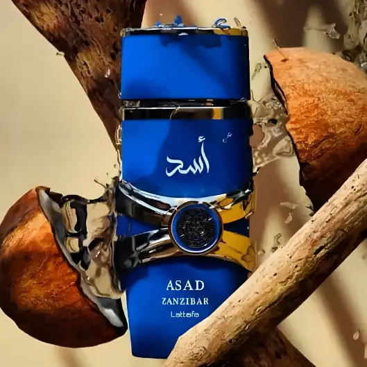 Lattafa Asad Zanzibar EDP 100ml (3.4oz) — imagen 1