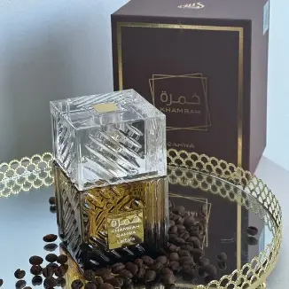 Lattafa Khamrah Qahwa EDP 100ml (3.4oz) — imagen 1