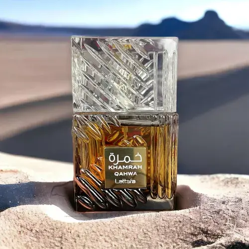 Lattafa Khamrah Qahwa EDP 100ml (3.4oz) — imagen 3