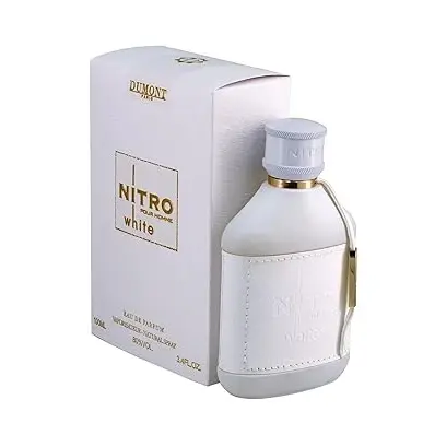 Dumont Nitro White Pour Homme EDP 100ml (3.4oz) — imagen 1