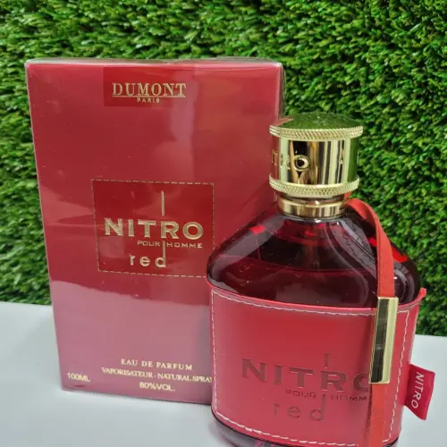 Dumont Nitro Red Pour Homme EDP 100ml (3.4oz) — imagen 3