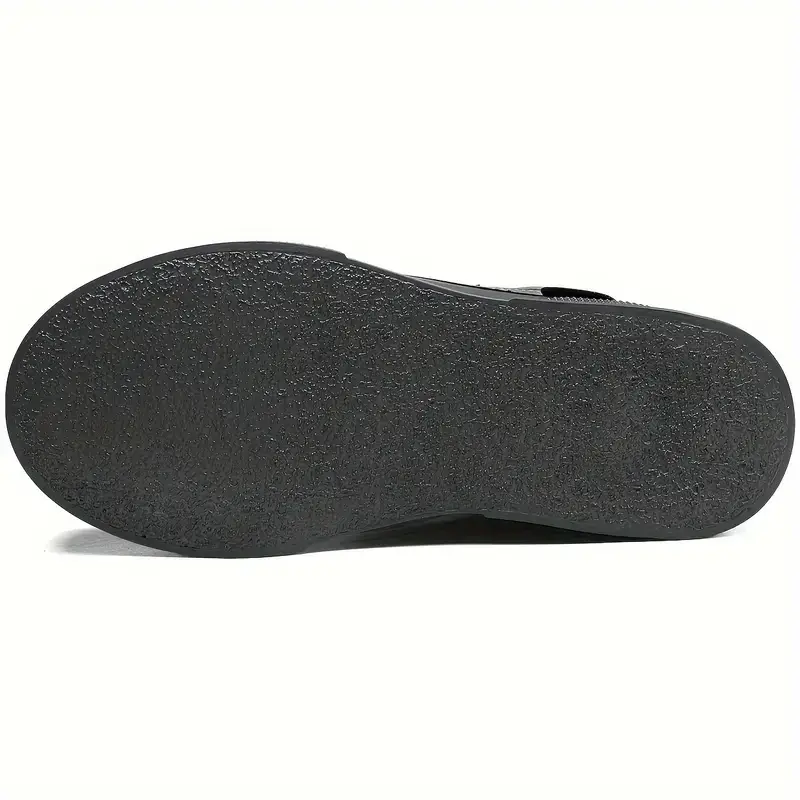 Zapatos De Skate Sólidos De Moda Para Hombres, Cómodos Y Antideslizantes, Zapatillas Casuales Con Cordones Para Actividades Al Aire Libre Para Hombres — imagen 8