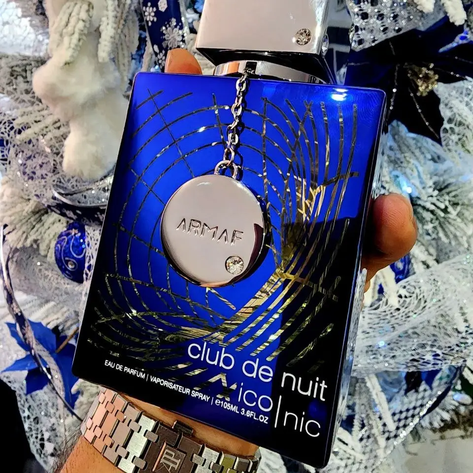 Armaf Club de Nuit Iconic EDP 105ml (3.6oz) — imagen 2