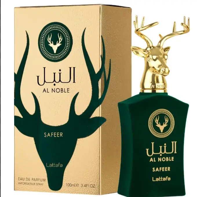 Lattafa Al Noble Safeer EDP 100 ml (3.4oz) — imagen 2