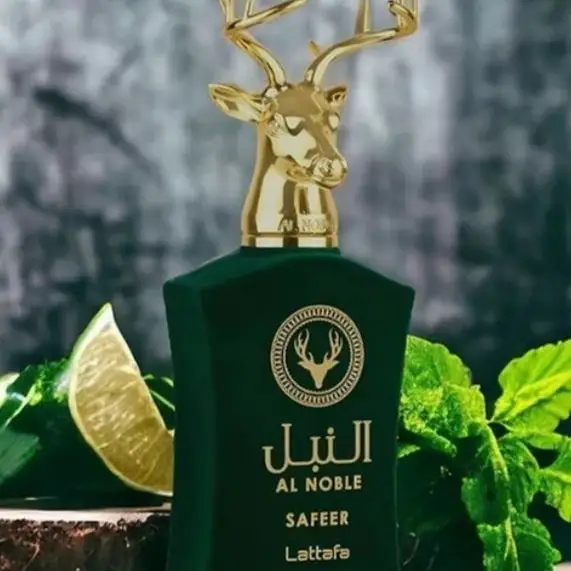 Lattafa Al Noble Safeer EDP 100 ml (3.4oz) — imagen 4