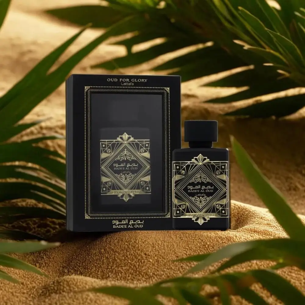 Lattafa Badee Al Oud Oud for Glory EDP 100ml (3.4oz) — imagen 1