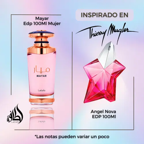 Lattafa Mayar EDP 100ml (3.4oz) — imagen 3