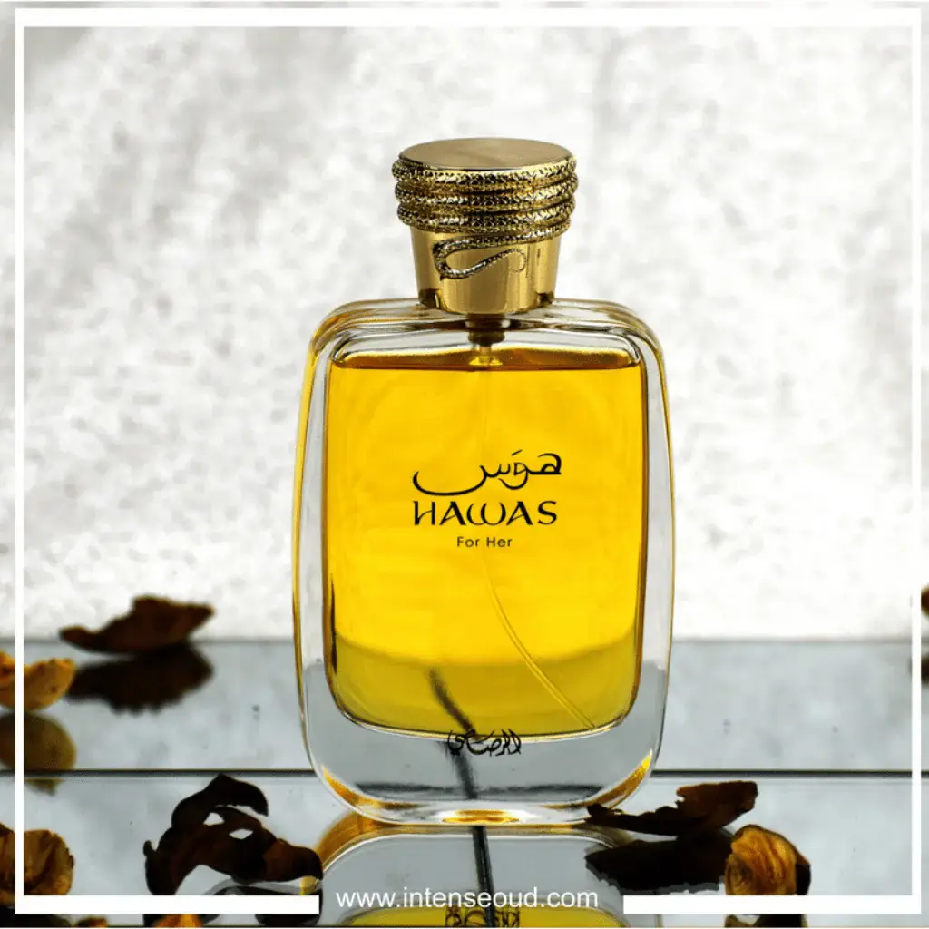 Rasasi Hawas for Her EDP 100ml (3.4oz) — imagen 4