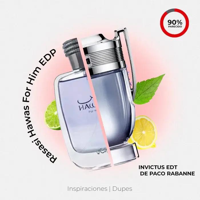 Rasasi Hawas for Him EDP 100ml (3.4oz) — imagen 5