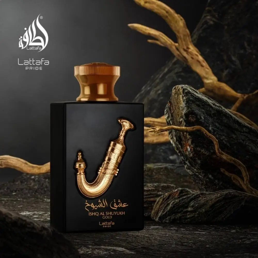 Lattafa Ishq Al Shuyukh Gold EDP 100ml (3.4oz) — imagen 1