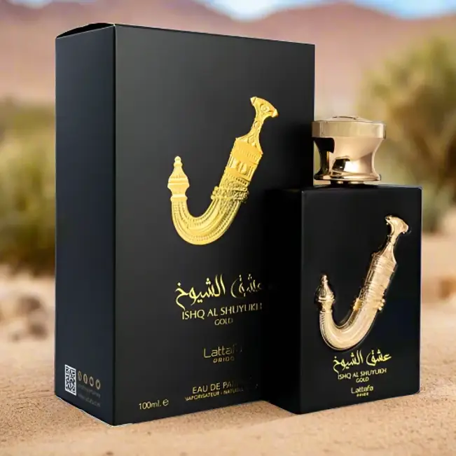 Lattafa Ishq Al Shuyukh Gold EDP 100ml (3.4oz) — imagen 3