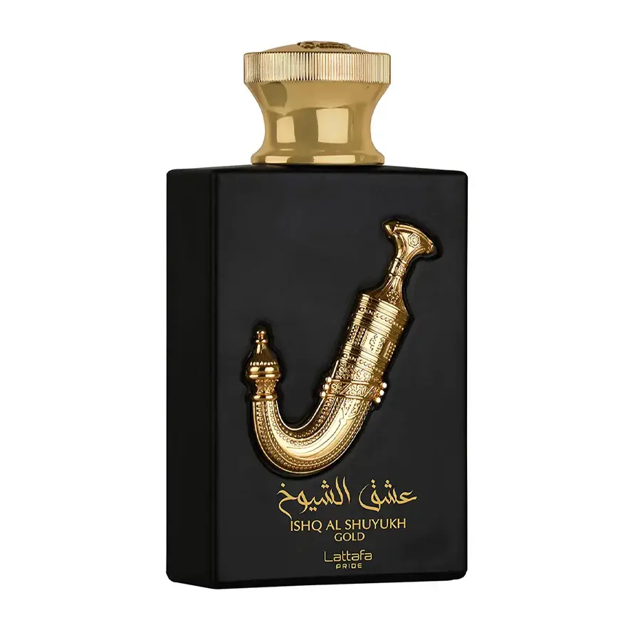 Lattafa Ishq Al Shuyukh Gold EDP 100ml (3.4oz) — imagen 2