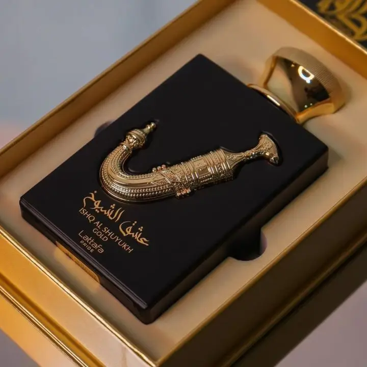 Lattafa Ishq Al Shuyukh Gold EDP 100ml (3.4oz) — imagen 5
