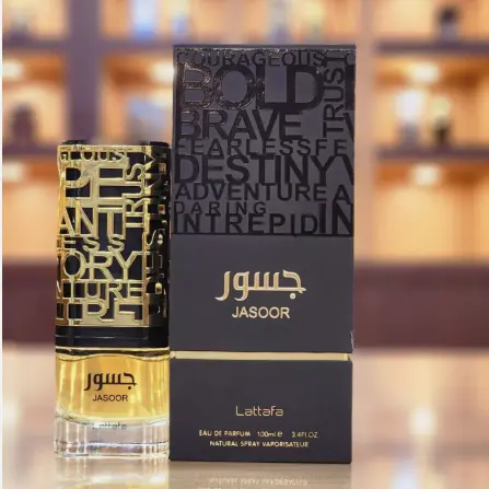 Lattafa Jasoor EDP 100ml (3.4oz) — imagen 1