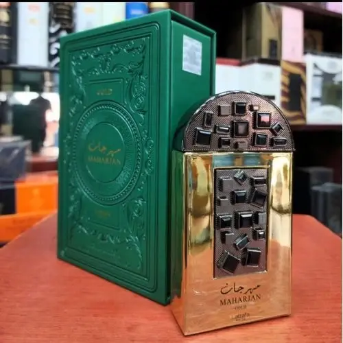 Lattafa Maharjan Gold 100ml (3.4oz) — imagen 4