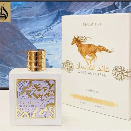 Lattafa Qaed Al Fursan Unlimited EDP 90ml (3.04oz) — imagen 1