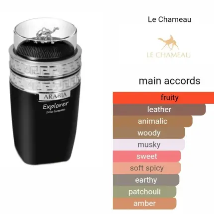 Le Chameau Arabia Explorer EDP 100ml (3.4oz) — imagen 4