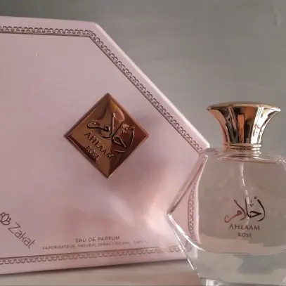 Zakat Ahlaam Rose EDP 100ml (3.4oz) — imagen 3