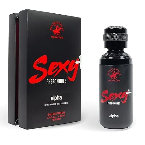 Beverly Hills Polo Club Sexy + Pheromones Alpha EDP 100ml (3.4oz) — imagen 1