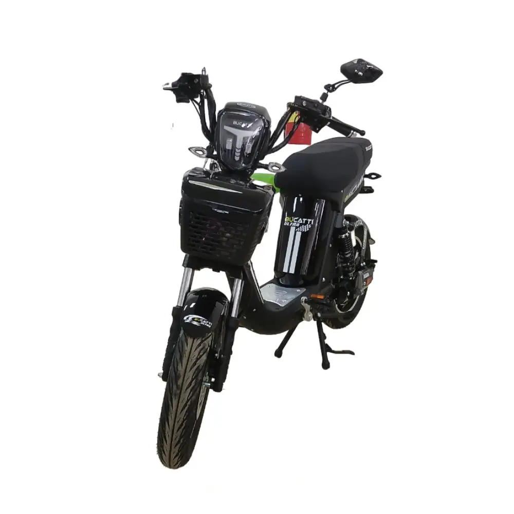 BICIPOWER CLASSIC TOPMAQ/BUCATTI LITHIUM 48V-45AH NEGRA's photo #1