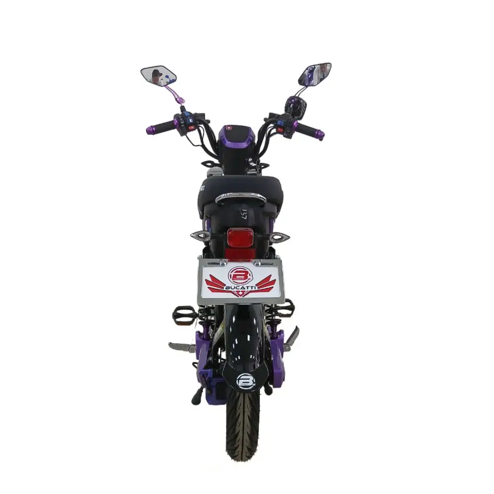 BICIPOWER CLASSIC TOPMAQ/BUCATTI LITHIUM 48V45AH MORADA — imagen 3