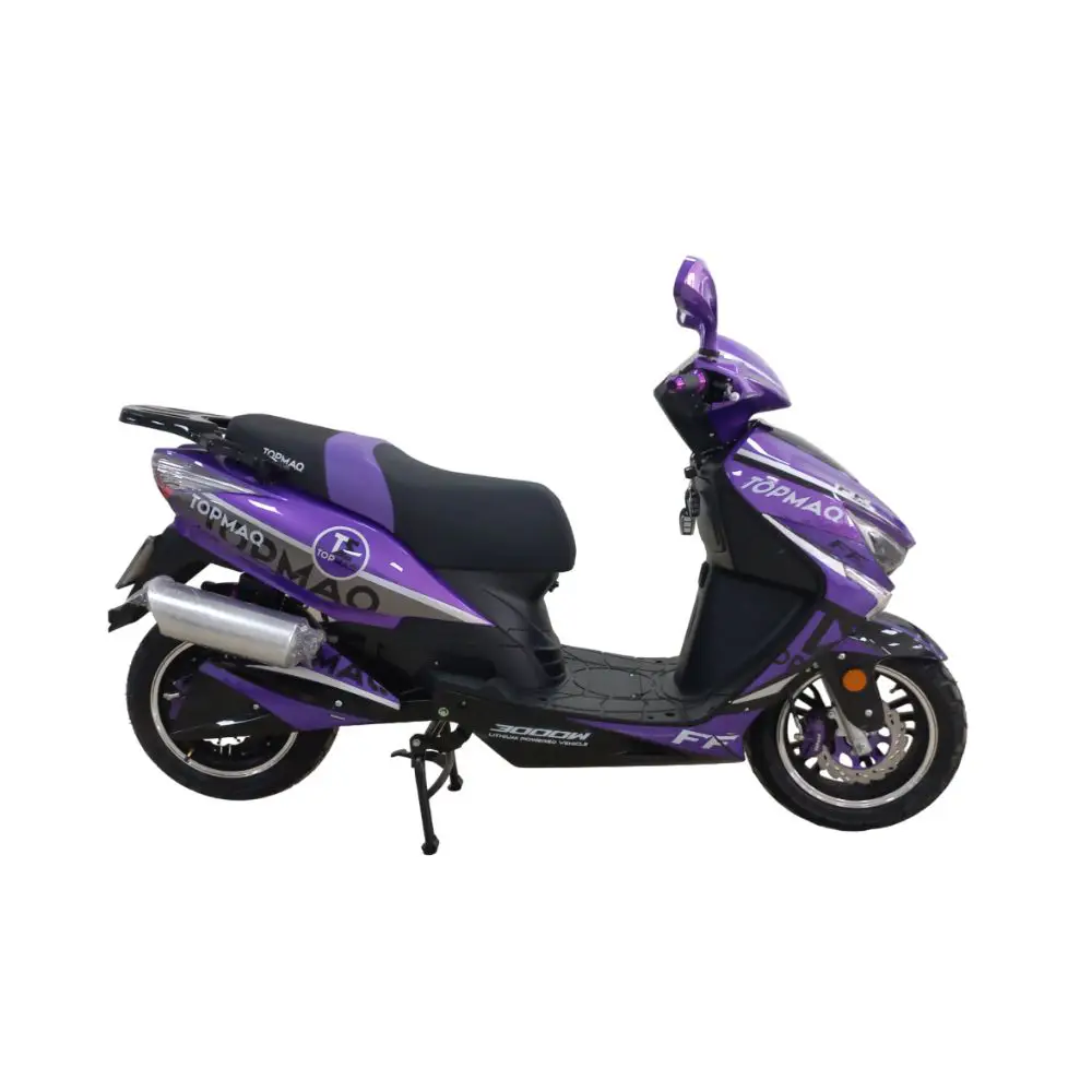 MOTO FF MORADA — imagen 1