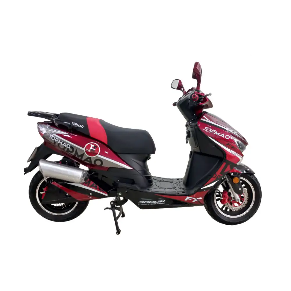MOTO FF ROJA — imagen 1