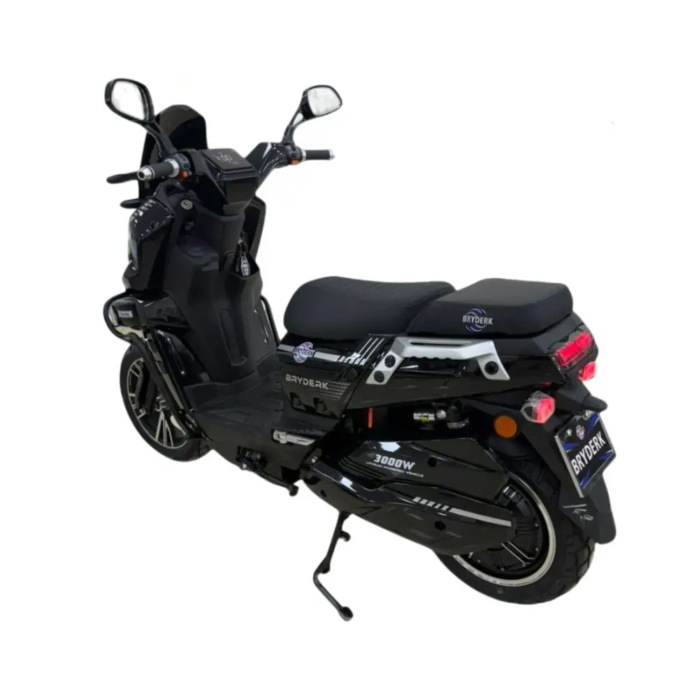 MOTO BUCATTI TANK 72V55AH NEGRA — imagen 3