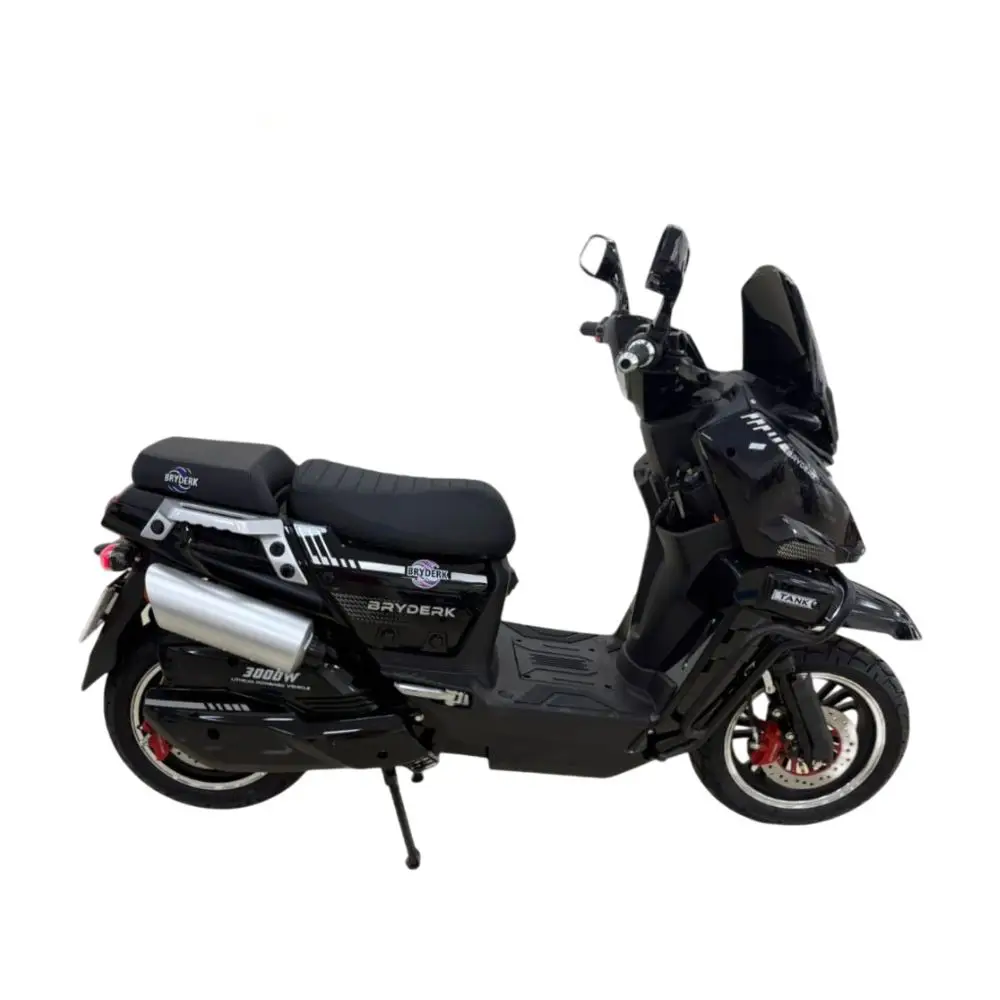 MOTO BUCATTI TANK 72V55AH NEGRA — imagen 2